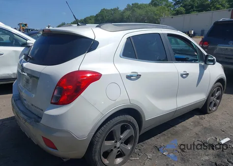 2014 Buick Encore Convenience from USA, damaged, VIN KL4CJBSB5EB692394